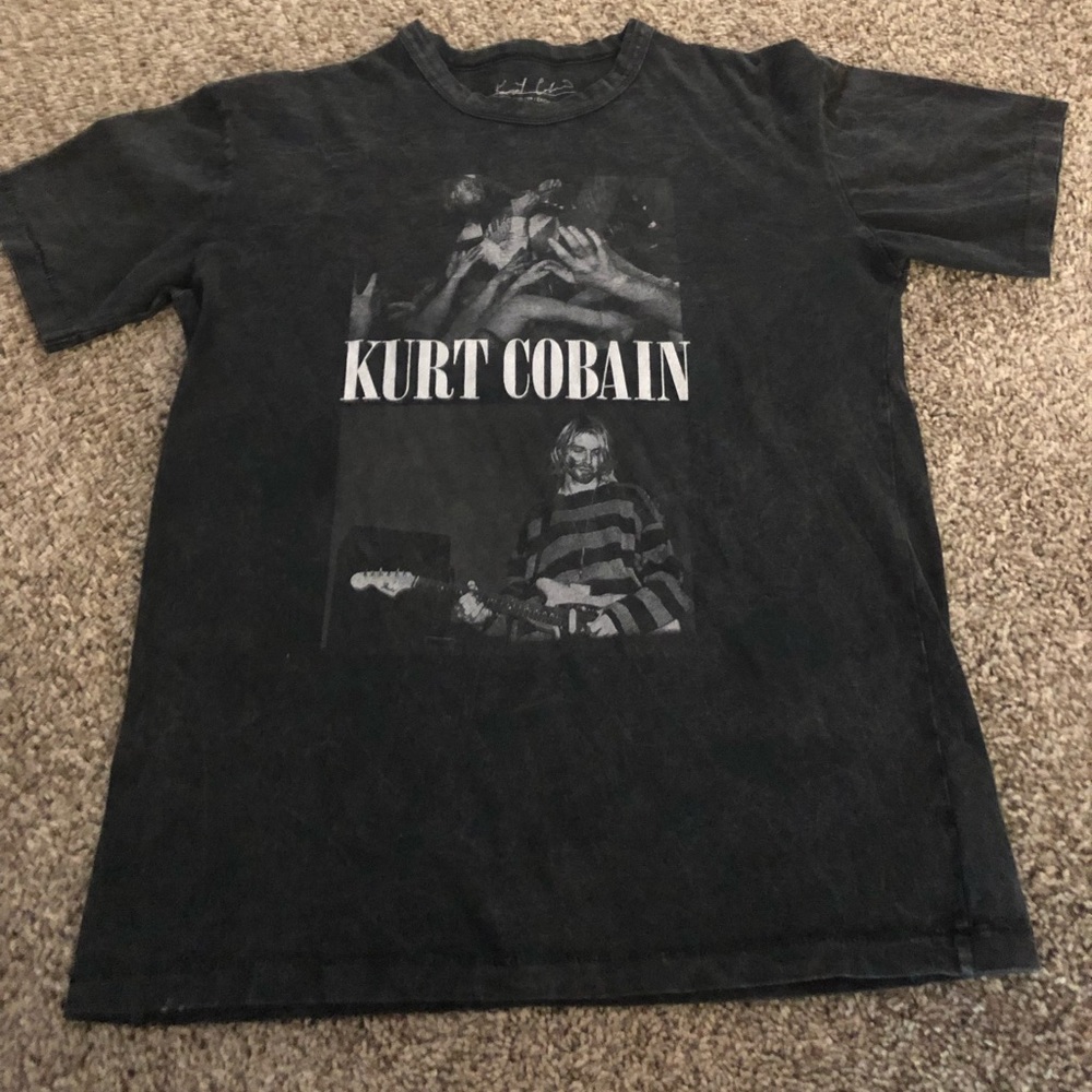 Kurt Cobain T-shirt